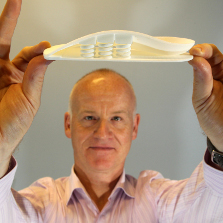GCU honoured in unveiling of world’s most advanced 3D model of the human foot